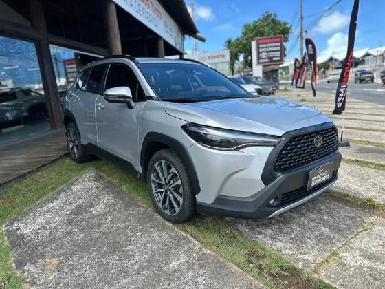 TOYOTA COROLLA CROSS 1.8 VVT-I HYBRID FLEX XRX CVT TOYOTA COROLLA CROSS 1.8 VVT-I HYBRID FLEX XRX CVT